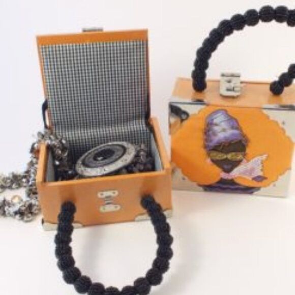 Kids Mini Handbag & Trinket Box Purse - NEW! - Picture 3 of 9